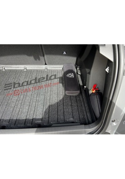 Peugeot 2008 2025 3d Kauçuk Kokusuz Bagaj Havuzu