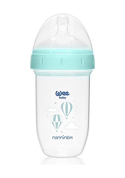 Nanninom Antikolik Geniş Ağızlı Biberon 250 Ml 2 Adet