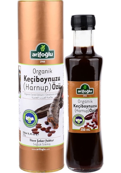 Arifoğlu Organik Keçiboynuzu Özü 250 ML