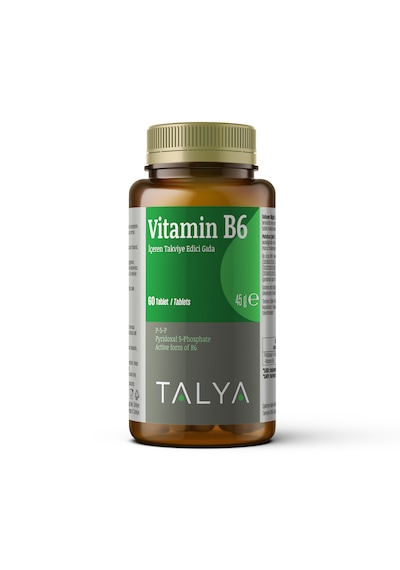 Talya Vitamin B6 İçeren Takviye Edici Gıda 60 Tablet