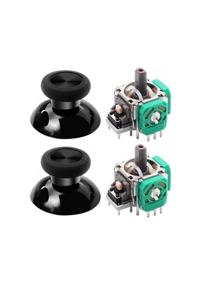 Xbox One Analog Motor Topuz Seti 2+2 One - One S/x - Series S/x Uyumlu Siyah