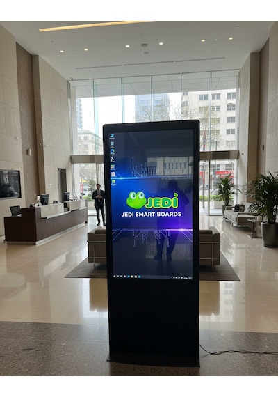 Totem Dokunmatik Kiosk 43" Windows 10 Pro 16 Gb Ram 240gb Ssd