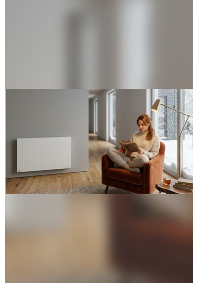 Hybridboard 1000 Metal Dark İnfrared +konveksiyonel Elektrikli Panel Isıtıcı Manuel Termostatlı 1