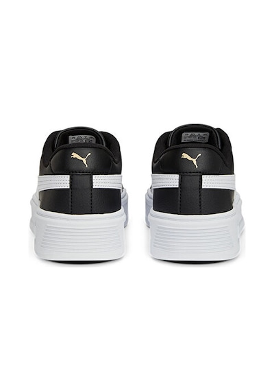 Puma Smash Platform V3 Tdp Unisex Günlük Ayakkabı 40617502 Siyah Siyah