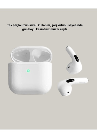 2. Nesil Bluetooth 5.0 Kablosuz Kulaklık Su Geçirmez Hd Ses Renkli