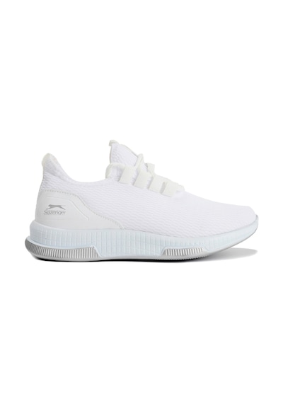 Slazenger ABENA I Kadın  Beyaz / Gümüş Sneaker