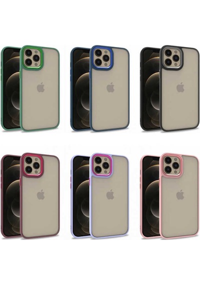 Apple Uyumlu iPhone 12 Pro Max Kılıf Zore Flora Kapak (551222790)