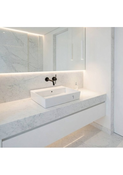 Ideal Standard - Plain 60x42 Cm Tezgah Üstü Lavabo, Bataryalı-bataryasız Kullanım - Z250701- Beyaz