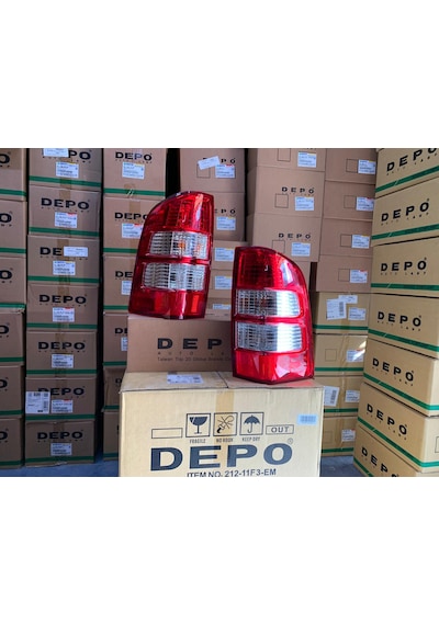 Ford Ranger 2006-2009 Arası Depo Sağ Ve Sol Stop Lambası Takım 6m34-13b504-bb / 6m34-13b505-bb