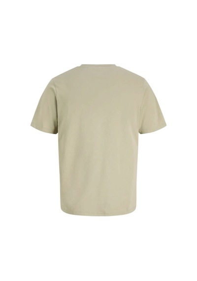 Jack & Jones Jack&jones Jormontauk Front Tee Ss Crew Neck Erkek T-shirt 12297890 Yeşil