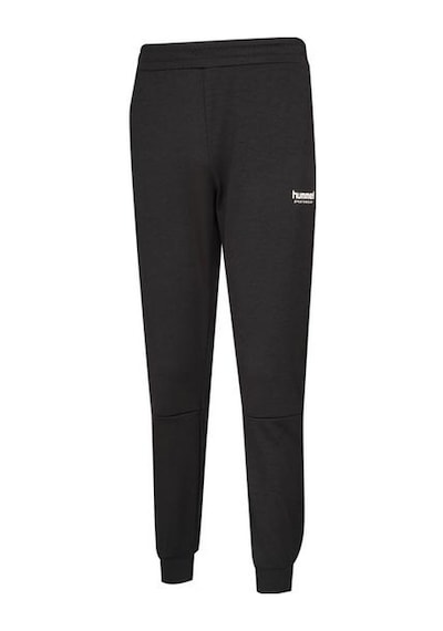Hummel Terry Erkek Siyah Dik Yaka Eşofman Takımı