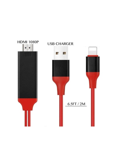 4308 Lightning Hdmi Çevirici Dönüştürücü Tv Kablosu