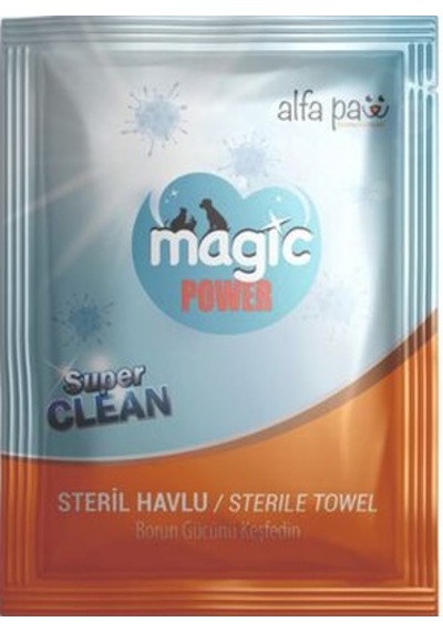 Alfa Paw Bor Etkili Steril Havlu X 15 Adet