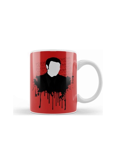 Psychopaths Are Not Crazy Kupa Bardak Porselen Karışık
