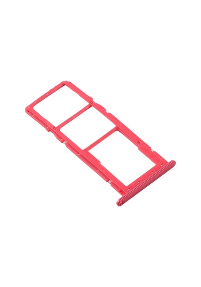 Samsung Galaxy A11 Uyumlu Sim Kart Tepsisi Sm-a115f - Kırmızı