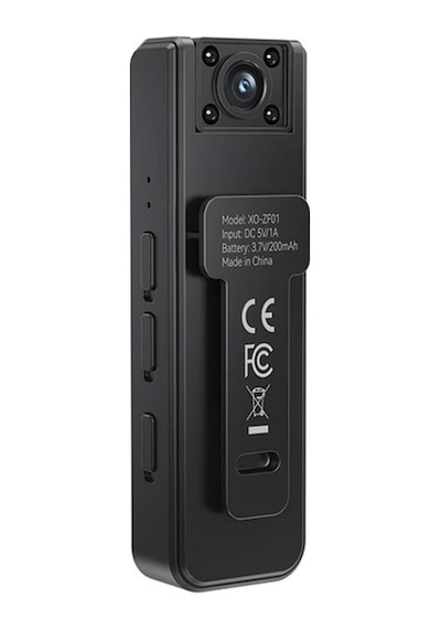 Xo-zf01 1080p Konferans Dış Mekan Emniyet Kamerası 32 Gb Hafıza Kartı İle