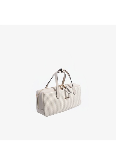 Kadın Silver & Polo Sp1276-m204 Sılver Polo El Çantası Kum-kum Beji
