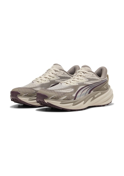 Puma Velocity Nitro Trail Kadın Kahverengi Koşu Ayakkabısı 31295107