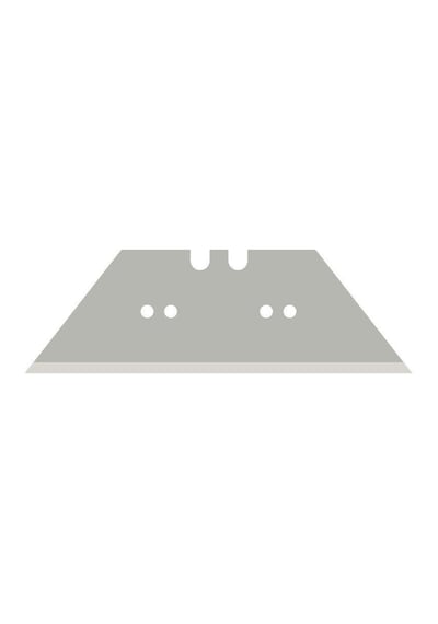 Trapezoid Güvenlik Maket Bıçağı Yedeği 19 Mm X 0,6 Mm