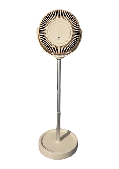 Bigmate Masa Tipi Midi Fan Taşınabilir Şarjlı Kademeli Hız Ve Yükseklik Ayarı Ys2298a