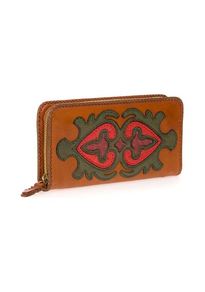 GÖN Gön Handmade Kadın Cüzdan İsfahan Taba