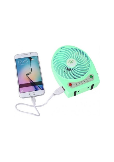 Şarjlı Taşınabilir Mini Fan - Vantilatör