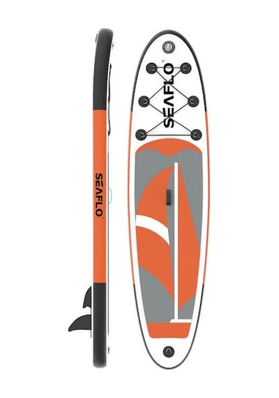 Seaflo Sup Board 305x75x15 Cm Turuncu Waıkıkı10