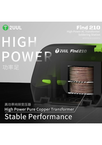 2uul Fd01 Find210 60w Ac Transformatörlü Lehimleme İstasyonu