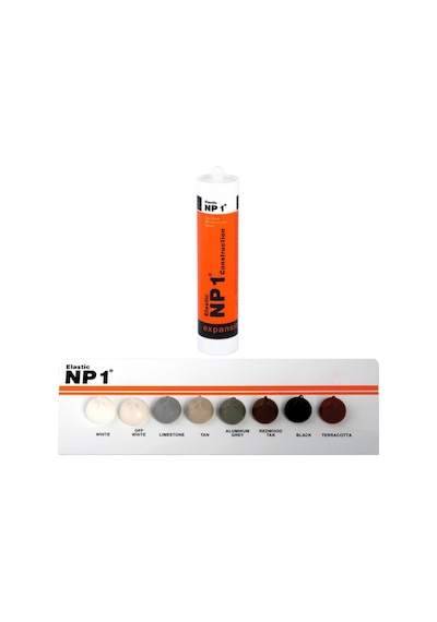 Np1 Endüstriyel Elastik Silikon Dolgu & Sızdırmazlık Malzemesi 290 Ml Limestone Limestone