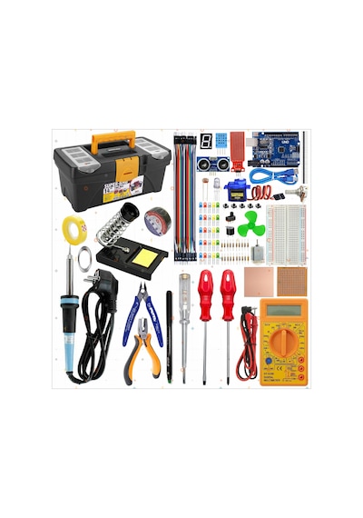 Meslek Lisesi Takım Çantası Ve Arduino Başlangıç Eğitim Seti