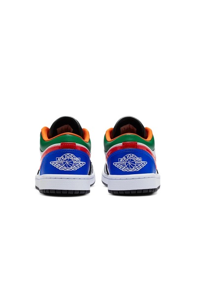 Nike Air Jordan 1 Low Basketbol Ayakkabısı Çok Renkli
