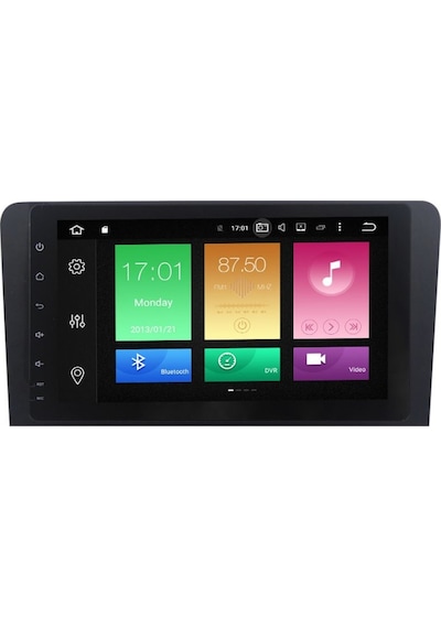 Audi A3 2007-2012 2 Gb Ram32 Hafıza Navigasyon Multımedya Tv Usb