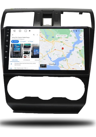 Oskodi Subaru Forester Android Carplay Multimedya 2013-2015 4lü Tek 4gb Ram + 64gb Hafıza
