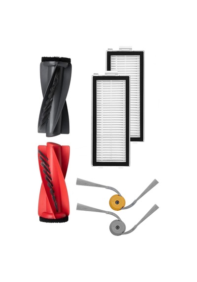 Rovexa Roborock Qrevo Curv 2 Flow Uyumlu 5 Parça Set