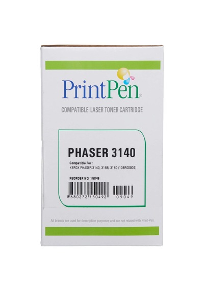 Xerox Phaser 3140 108r00909 Yüksek Kapasite Muadil Toner