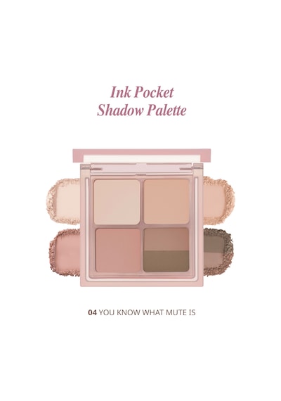 Mat, Parıltılı Tonlarda 5'li Far Paleti Perıpera Ink Pocket Shadow Palette 04 You Know What Mute Is 78860807