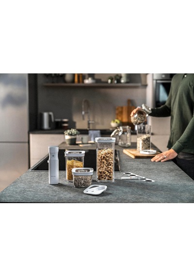 Fresh & Save Cube Vakum Başlangıç Seti 6 Parça Beyaz