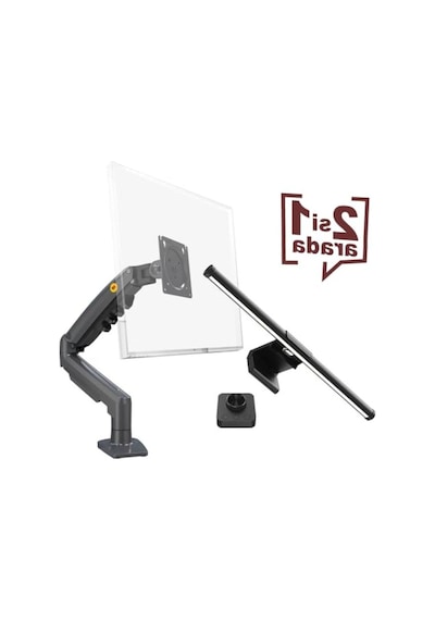 Ergonomik Monitör Standı Ve Uzaktan Kumandalı Işık Çubuğu Seti