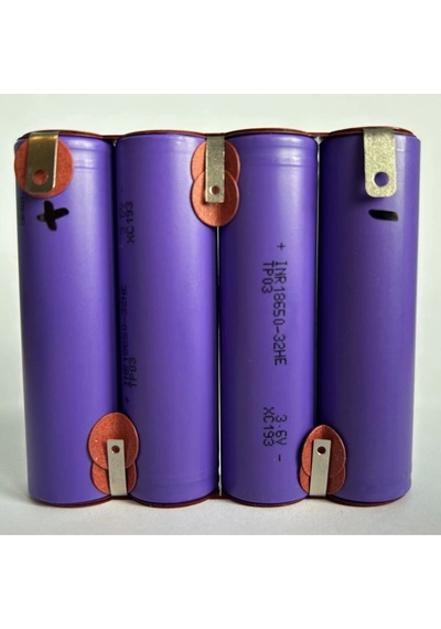 14.4v 4s Sıralı Matkap & Süpürge Pili 3200mah Li-ıon Şarjlı Pil Grubu Inr18650-32he 10a