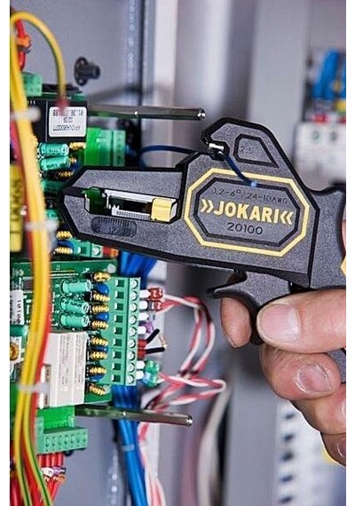 Jokari 20100 Otomatik Kablo Soyma Aleti Ø 0,2 6,0 Mm² Profesyonel Soyucu