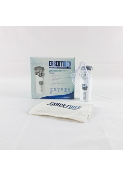 Erkentmed Ne-M02 Şarjlı Mesh Nebulizatör Şarj Edilebilir Taşıma Ç