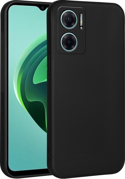 Xiaomi Uyumlu Redmi Note 11e Kılıf Zore Mat Korumalı Biye Silikon