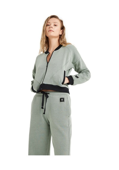 Blackspade Kadın Eşofman Üstü 60480 - Yeşil