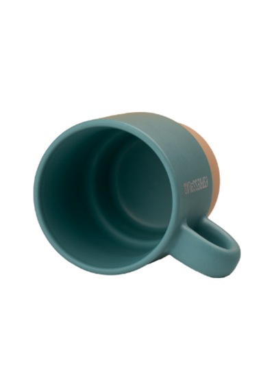 Espressolab Stoneware Espresso Bardağı No:108 120 Ml Seramik Espresso Kupası Mavi