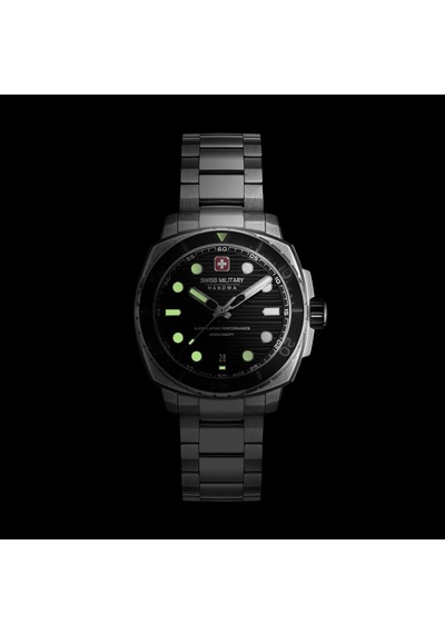 Swiss Military Hanowa Smwgh0006601 Kol Saati Metalik