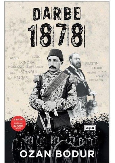 Darbe 1878 - Ozan Bodur - Ciltli