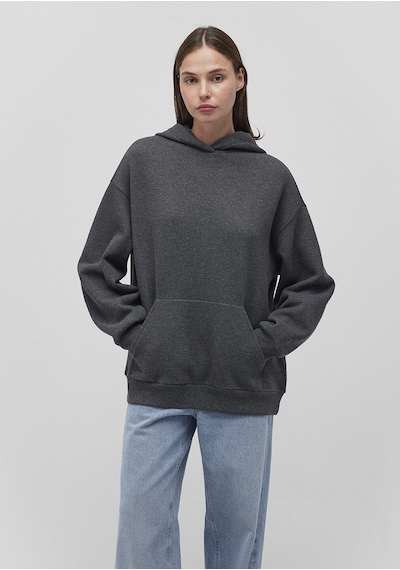 Mavi - Kapüşonlu Antrasit Sweatshirt 1s10186-87829 Antrasit