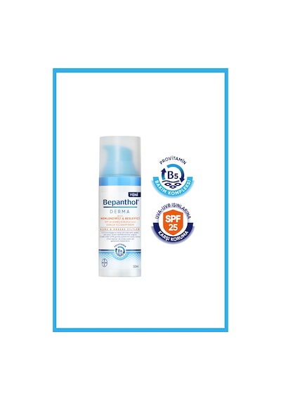 Bepanthol Derma SPF 25 Yüz Bakım Kremi + 3 Adet Derma SPF 25 Yüz Bakım Kremi 5 ML