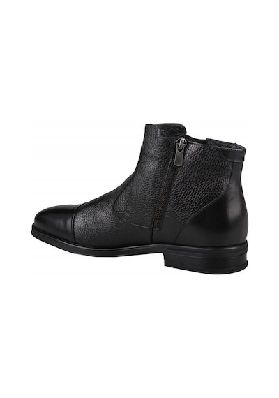Pierre Cardin 11925251 Hakiki Deri Siyah Erkek Bot 001