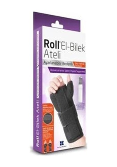 Roll El  Bileği Aleti Ayarlanabilir Baş Parmak Destekli